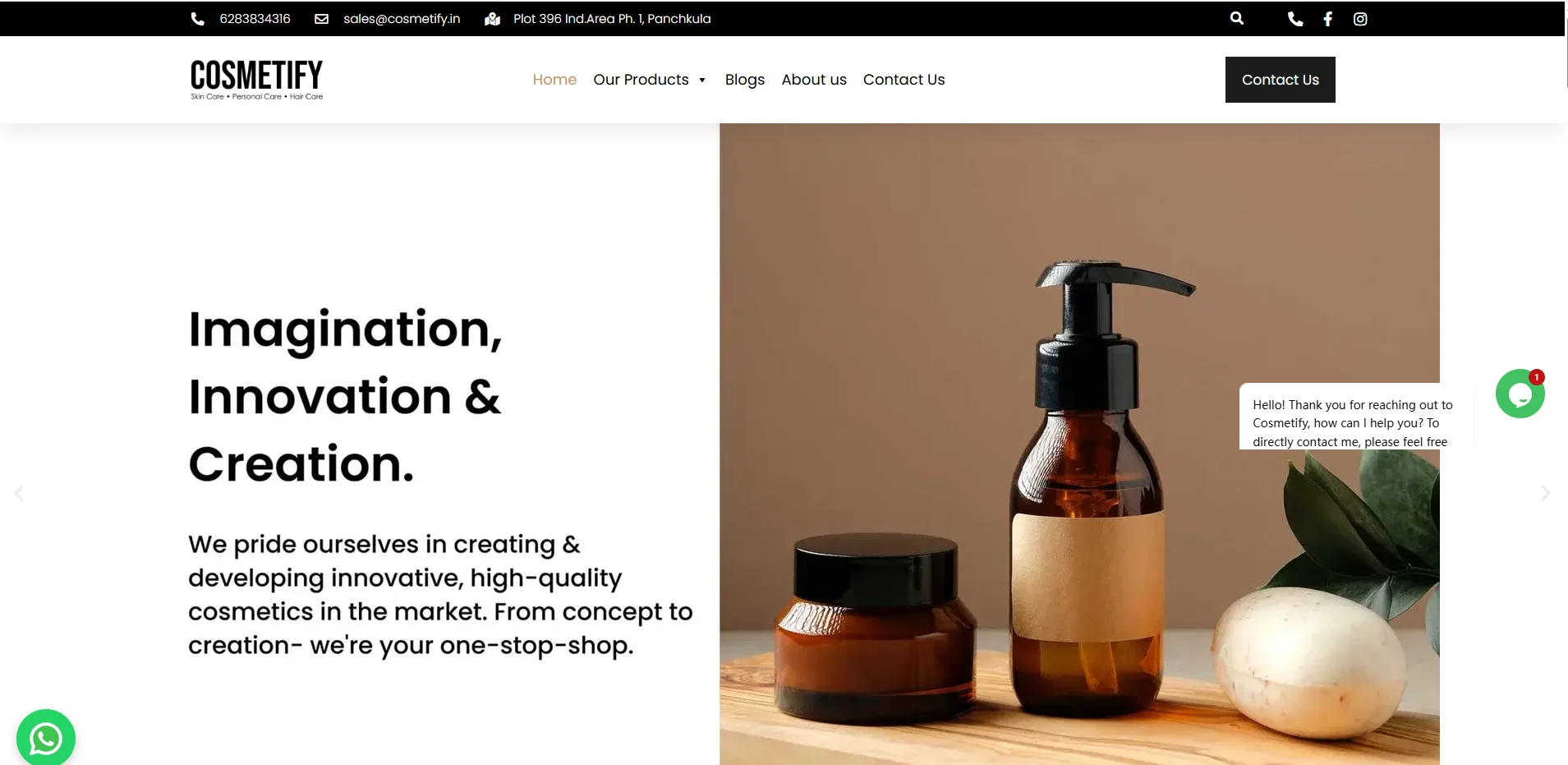 Top 10 Private Label Skin Care Manufacturers in India